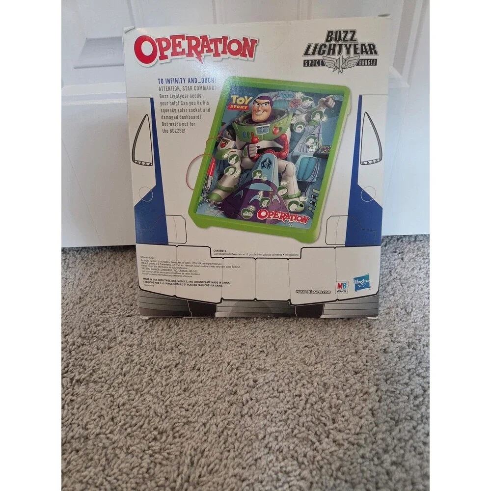Toy Story Buzz Lightyear Operation